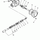 PW 50 Ведущий вал