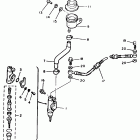VMX 1200 Задний торм цилиндр