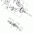 PW 50 Сцепление