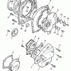 FJ1200 Крышка картера двигателя