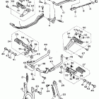 XV 1000 Подножки