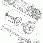 VMX 1200 Сцепление