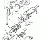 VMX 1200 Спидометр