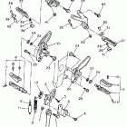 FZR 1000 Подножки