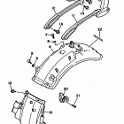 Virago 750 Крыло