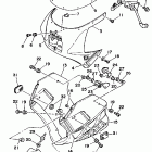YSR 50 Передний обтекатель