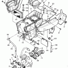 XT 600E Впускная система