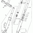 FJ1200 Передняя вилка