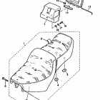 Virago 750 Сидение