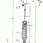YZ 125 Амортизаторы задние