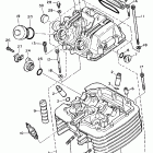 XT 600E Головка цилиндра