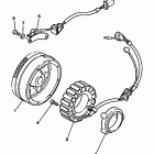 Virago 750 Генератор