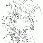 FZR 600R Воздухоохладитель