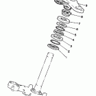 YSR 50 Рулевое управление