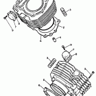 Virago 750 Цилиндр