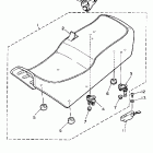 FJ1200 Сидение