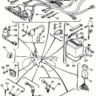 TRAILWAY-TW200BC/TW200B Электрика 1