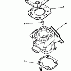 YZ 80 Цилиндр