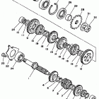 RT 180 Трансмиссия