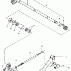 FZR 1000 Вал переключения
