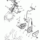 XV 1000 Масляный насос