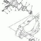 WR 250 Водяной насос