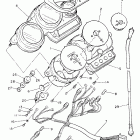 FZR 600R Спидометр