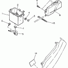 FZR 1000 Боковые обтекатели 2