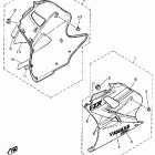 FZR 1000 Обтекатель 2