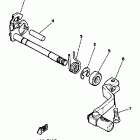 YZ 80 Вал переключения