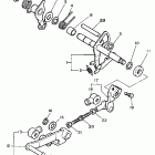 XV 1000 Вал переключения
