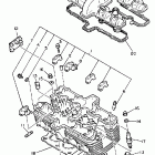 FJ1200 Головка цилиндра