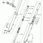 FZR 600R Передняя вилка