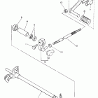FZR 600R Вал переключения