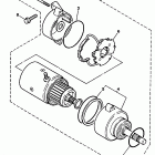 Virago 750 Стартер электрический