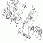 FJ1200 Стартер