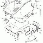 FJ1200 Топливный бак