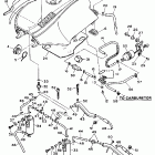 FJ1200 Топливный бак  (только шт. Калифорния)
