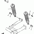 VMX 1200 Амортизаторы задние