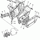TRAILWAY-TW200BC/TW200B Воздушный фильтр