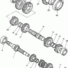 XV1100BC/XV1100B Трансмиссия