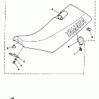 YZ 125 Сидение