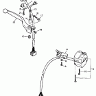 FJ1200 Рулевые переключатели