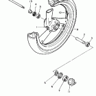 FJ1200 Переднее колесо