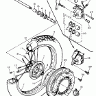 XT 600E Переднее колесо