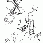 Virago 750 Масляный насос