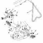 YZ 125 Подножки