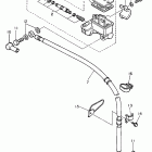 XT 600E Главный тормозной цилиндр,передний