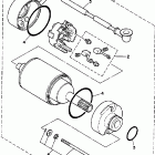 TRAILWAY-TW200BC/TW200B Стартер электрический