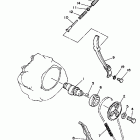TRAILWAY-TW 200 Цепь механизма газораспределения